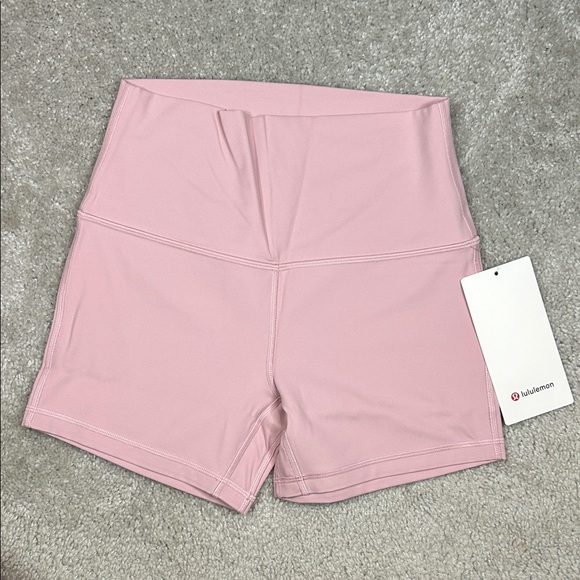 Lululemon Alighn High-Rise Short 4” NWT - Picture 1 of 7